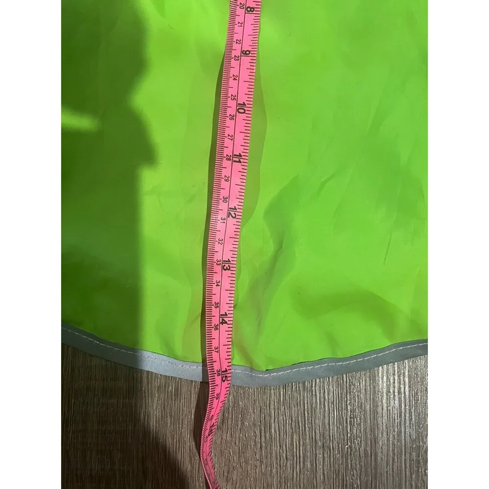 Dog Frog Raincoat Size Medium